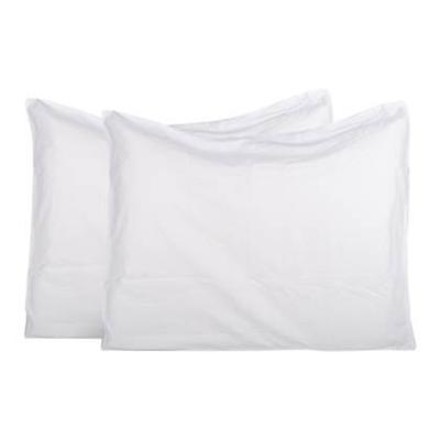 Cinderella perkalkatoenen kussensloop (set van 2) (60x70 cm)