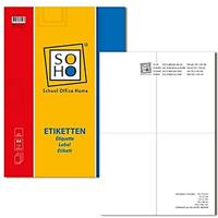 Etiketten 10 stuks A4 SOHO 105x148mm - thumbnail