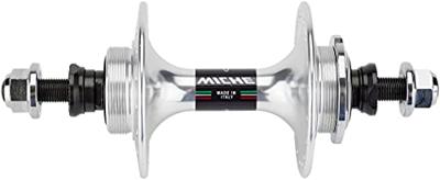 MICHE achternaaf "pista" rear hub "piasta" 36h.,silver