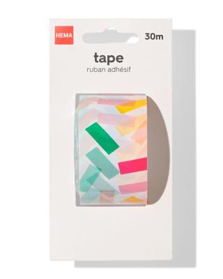 HEMA Tape 30m confetti (multicolor)