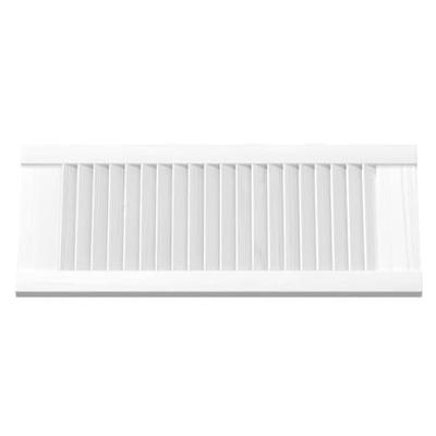 Kastdeuren louvre design 2 st 69x29,5 cm wit Kastdeuren louvre design 2 st 69x29,5 cm wit