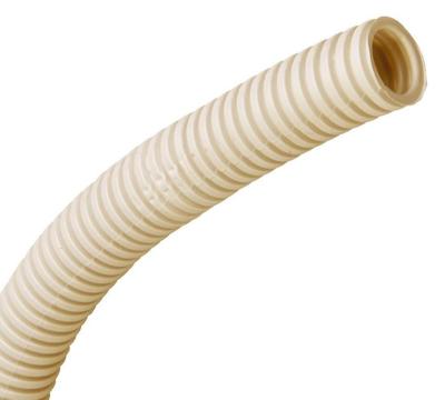 Enzo Flexibele pijp 5\ 8 16mm creme 20 meter - 4031041