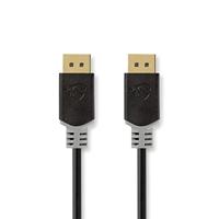 DisplayPort-kabel | DisplayPort male - DisplayPort male | 2,0 m | Antraciet - thumbnail