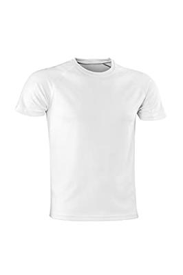 Spiro RT287 Impact Aircool Performance Tee - White - 3XL