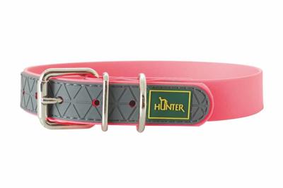 Hondenhalsband Hunter Convenience Roze (42-50 cm)