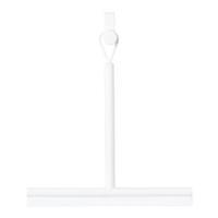 Brabantia renew douchewisser met deurhaak white - thumbnail