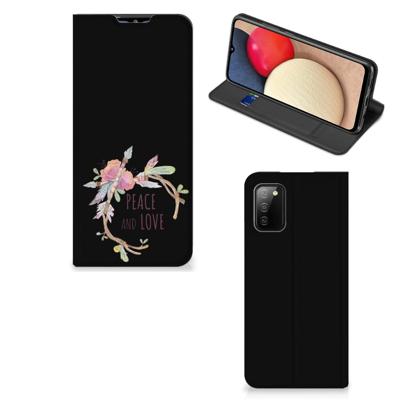 Samsung Galaxy M02s | A02s Magnet Case Boho Text Samsung Galaxy M02s | A02s Magnet Case Boho Text