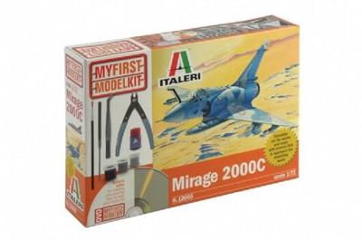 Italeri 1/72 Mirage 2000C My First Model Kit Italeri 1/72 Mirage 2000C My First Model Kit