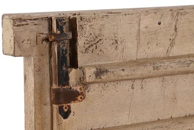 Wanddecoratie Home ESPRIT Beige Natuurlijk Venster 45 X 5 X 51 cm