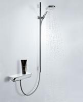 Hansgrohe Raindance select 120 met unica&apos;s glijstangset 90 cm. chroom 26621000 - thumbnail