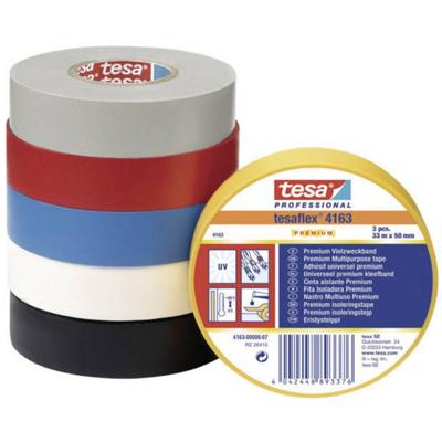 Tesa Isolatietape | zwart | lengte 33 m | breedte 50 mm wiel | 3 stuks - 04163-00006-07 04163-00006-07 Tesa Isolatietape | zwart | lengte 33 m | breedte 50 mm wiel | 3 stuks - 04163-00006-07 04163-00006-07