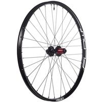 STANS Stan&apos;s flow ex3 rear wheel - 27,5&apos;&apos; - 12x148 ta - sram xdr - 6-bolt - gray - thumbnail