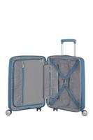 Handbagagekoffer American Tourister SoundBox Spinner Blauw 41 L 55 x 40 x 20 cm - thumbnail