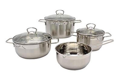 Krüger Haushaltswaren SM4 Manhattan Kookpotset 4-delig