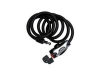 Simson spiraalkabelslot pro size xxl 12mm x 180cm - thumbnail