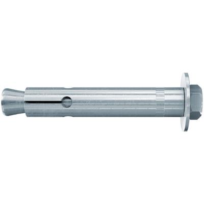 Fischer 60663 FZA 22 x 125 M16 D/25 Doorsteekplug 156 mm 24 mm 10 stuk(s)