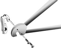 Union GH-243 Derailleurhanger - Zilver - thumbnail