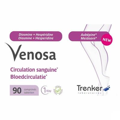 Venosa Bloedcirculatie 90 Tabletten