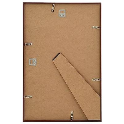 VidaXL Fotolijsten 3 st voor wand of tafel 70x90 cm mdf bronskleurig