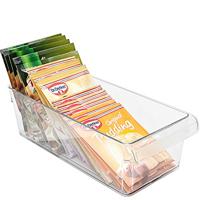 Rotho LOFT Koelkast Organizer 3.1L Transparant - thumbnail