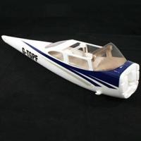 Top Gun Park Flite Cessna 182 Skylane Fuselage (Blue) - thumbnail