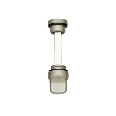 WC-olive los 8mm verlengd nikkel mat