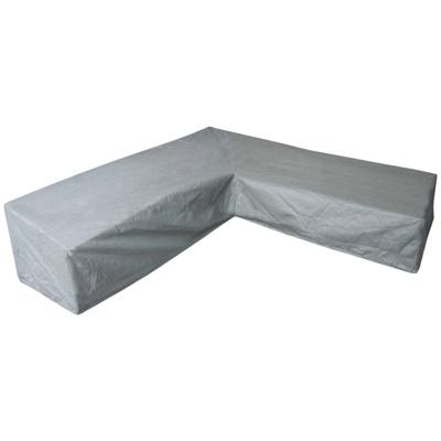 Eurotrail Sfs hoes L-vorm hoge rug l325b325h100cm