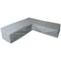 Eurotrail Sfs hoes L-vorm hoge rug l325b325h100cm - thumbnail