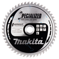Makita Accessoires Afkortzaagblad WPC | Efficut 190x20x1,85 50T 8g - E-12186 - E-12186 - thumbnail
