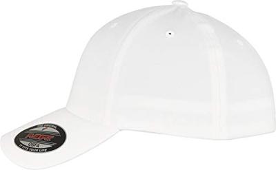 Flexfit FX6277AS Alpha Shape Flexfit Cap - White - S/M Flexfit FX6277AS Alpha Shape Flexfit Cap - White - S/M