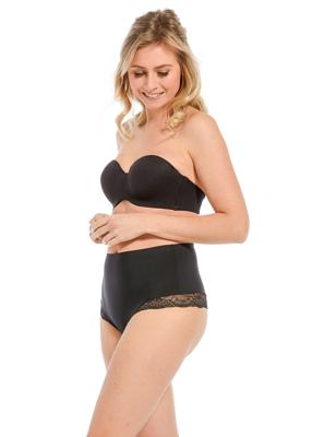 Magic hoge kanten dames taille string - Dream Hi-Thong - Comfortabele high waist string naadloos