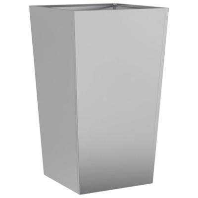 Plantenbak 45x45x75 cm gegalvaniseerd staal