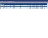 Remschijf ADP154303 - thumbnail