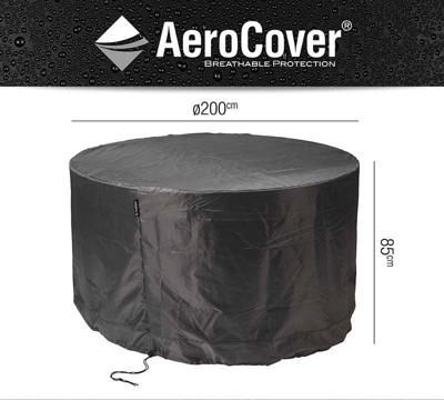 Hoes tuinmeubel 200 x 85 cm AeroCover - Aerocover