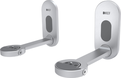 KEF B1 Wall Bracket - Zilver (per paar) KEF B1 Wall Bracket - Zilver (per paar)