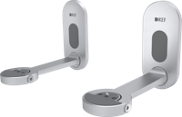 KEF B1 Wall Bracket - Zilver (per paar) - thumbnail