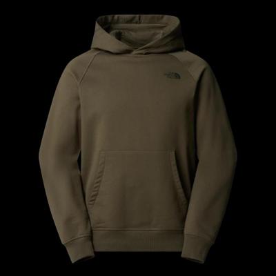 The North Face Raglan Redbox Edge Of Light Infill Hoodie Trui Heren New Taupe Green/TNF Black L The North Face Raglan Redbox Edge Of Light Infill Hoodie Trui Heren New Taupe Green/TNF Black L