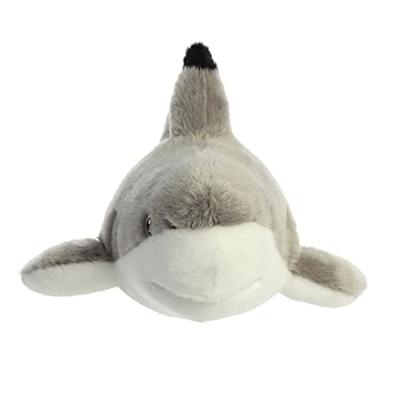 Eco Nation Pluchen knuffel - haai - 38 cm Eco Nation Pluchen knuffel - haai - 38 cm