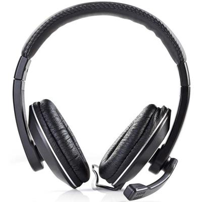 PC-headset | Over-ear | Microfoon | Dubbele 3,5 mm connector