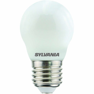 Sylvania Ledlamp - kogel - e27 - 470 lm - mat - dimbaar