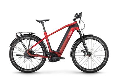 VICTORIA elektrische suv "fybron 5" (#1) ebike vict.fybron 5 28/48 env. inferno red