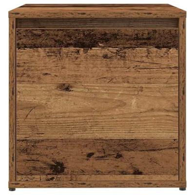 Halmeubelset bewerkt hout oud houtkleurig