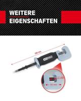 KS Tools 150.1608 Vibro-impact gereedschap voor het losmaken van spoorstangen - thumbnail