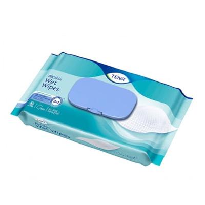 Tena Proskin Plastic Free Wet Wipes