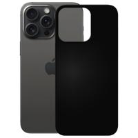 Pedea 50160982 Backcover Apple iPhone 15 Pro Max Zwart - thumbnail