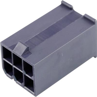 Molex 469930611 Female behuizing (kabel) Totaal aantal polen: 6 Rastermaat: 4.2 mm Inhoud: 1 stuk(s)