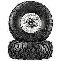 Reely RE-7706298 Reserveonderdeel Bandenset - thumbnail