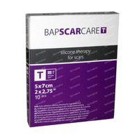 Bap Scar Care T Verb Dun Transp 5x 7cm 10 600507 - thumbnail