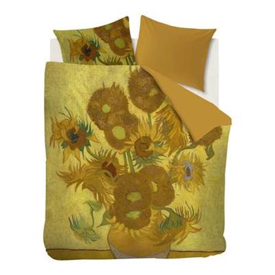 Beddinghouse Beddinghouse x Van Gogh dekbedovertrek Tournesol geel 240x200/220