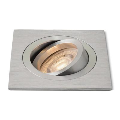 Complete LED-spot Felice alu GU10 dimbaar 4.2 Watt